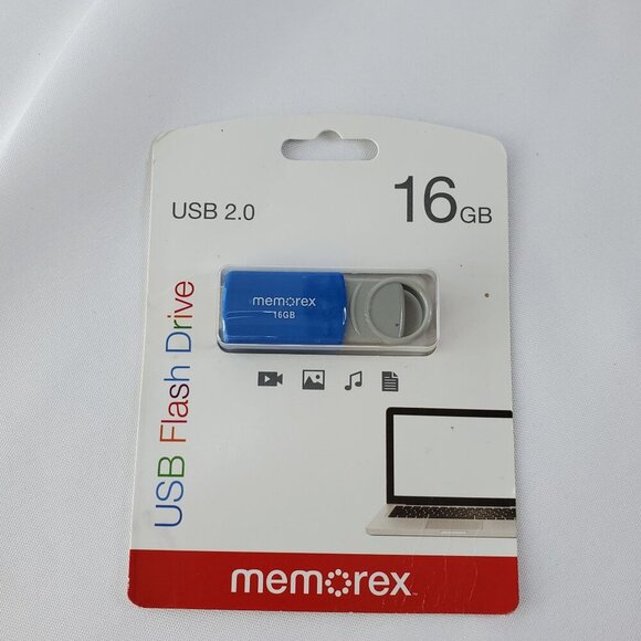 Memorex 16GB USB 2.0 Flash Drive Storage Device - Picture 2 of 5
